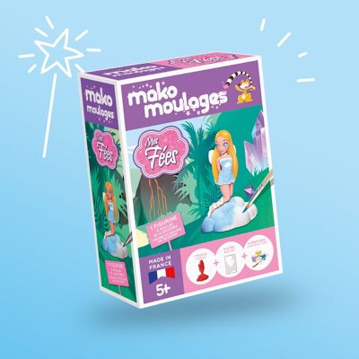 Kit créatif mako moulages Ma fée de l'air / Air fairy