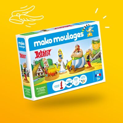 Coffret créatif mako moulages Astérix