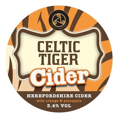 Celtic Tiger Cider 3,4 % 20L BIB