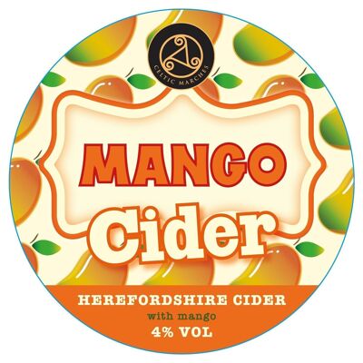 Mango Cider 4% 20L BIB