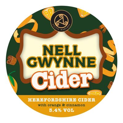 Cidre Nell Gwynne 3.4% BAVETTE 20L