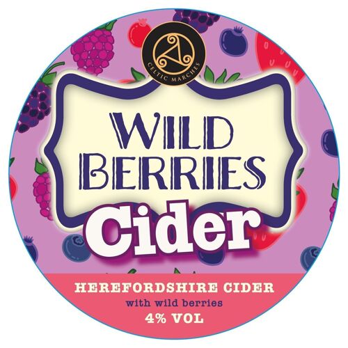 Wild Berries Cider 4% 20L BIB