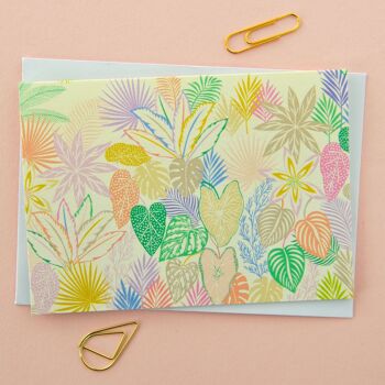 Ensemble de cartes-cadeaux Botanics 4