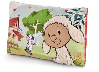 Coussin Farm Friends rectangulaire 43x25cm VERT 6