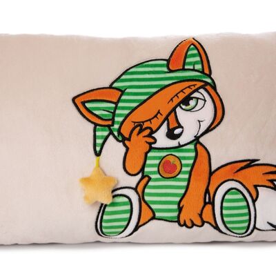 Pillow sleepyhead fox Finjo rectangular, approx. 43x25cm