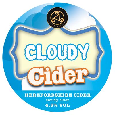 Cloudy Cider 4.5% 20 Litre Bag in Box