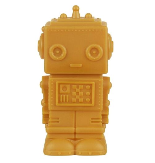 Petite veilleuse robot orange