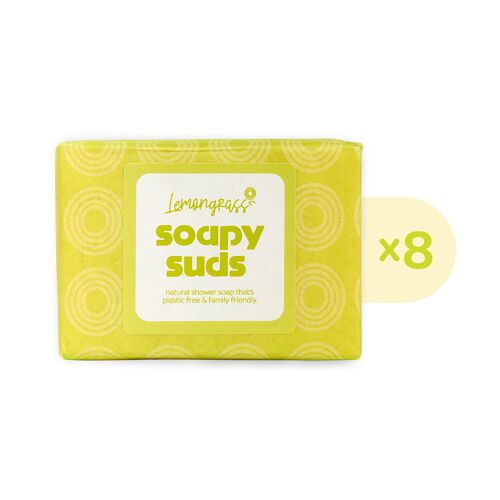 Soap Bar - Lemongrass (x8)