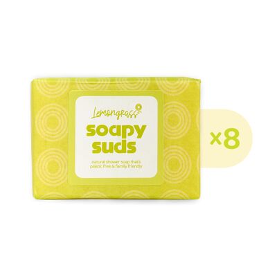 Soap Bar - Lemongrass (x8)