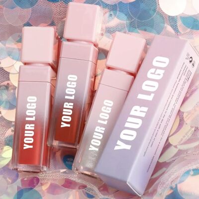 Lavish Pink Lip Gloss + Free logo and packages