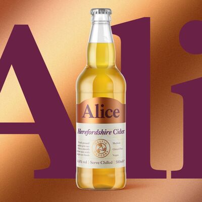 Alice 4.6% 12 bouteilles de 500 ml
