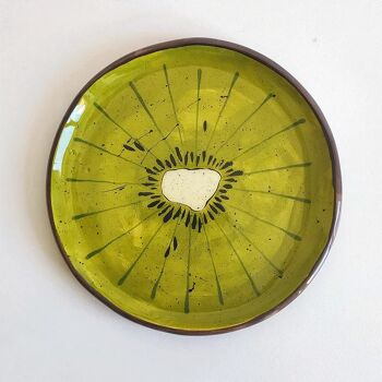Piatto kiwi grande 27 cm vert