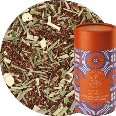 Rooibos Voyage Acidulé biologico premium box 100g