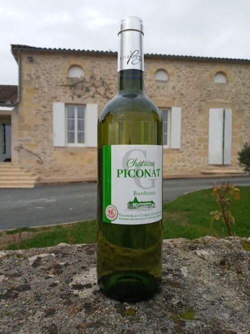 CHATEAU PICONAT BORDEAUX BLANC SAUVIGNON