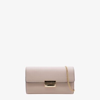 Erika classic clutch - Ecru