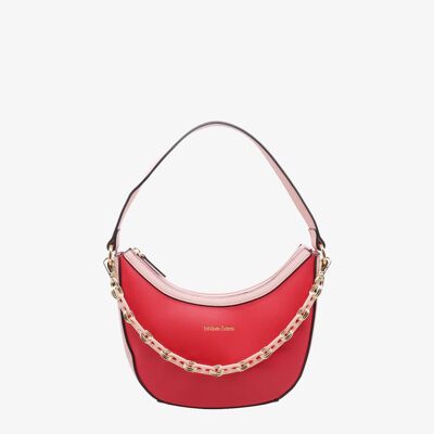 Nina-Lou loop bag - Red