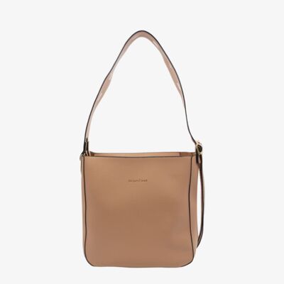 Shoulder bag Gestel A4 - Beige