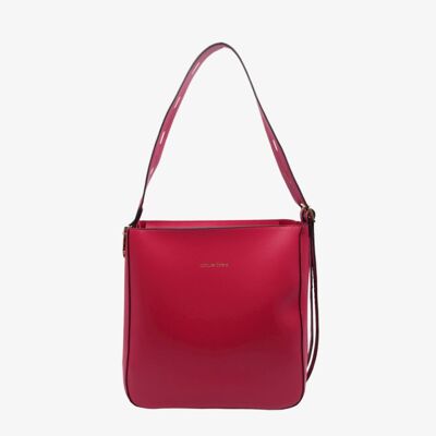 Bandolera Gestel A4 - Fucsia
