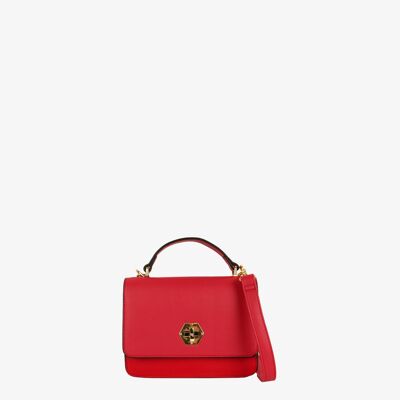 Small Sachy trotter bag - Red