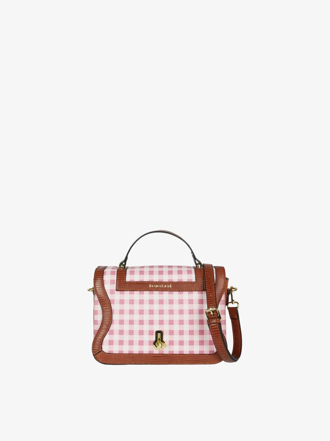 Borsa a tracolla Toulon piccola - Rosa