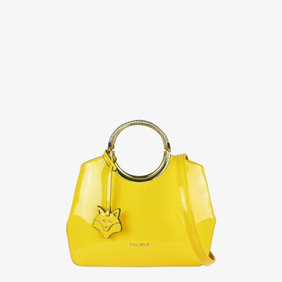 Constance II Handbag - Yellow