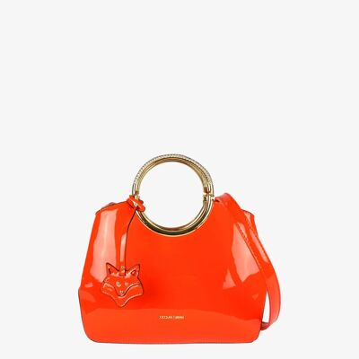 Constance II Handbag - Orange