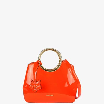 Constance II Handbag - Orange