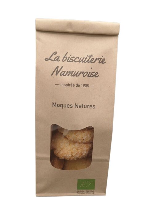 Biscuit - Moque Nature - ORGANIC (in bag)