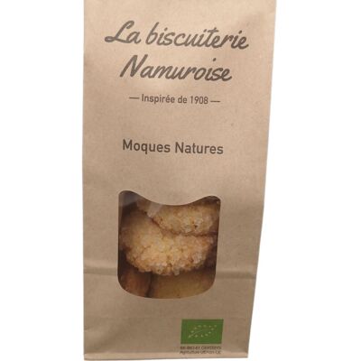 Biscotto - Moque Nature - BIOLOGICO (in sacchetto)