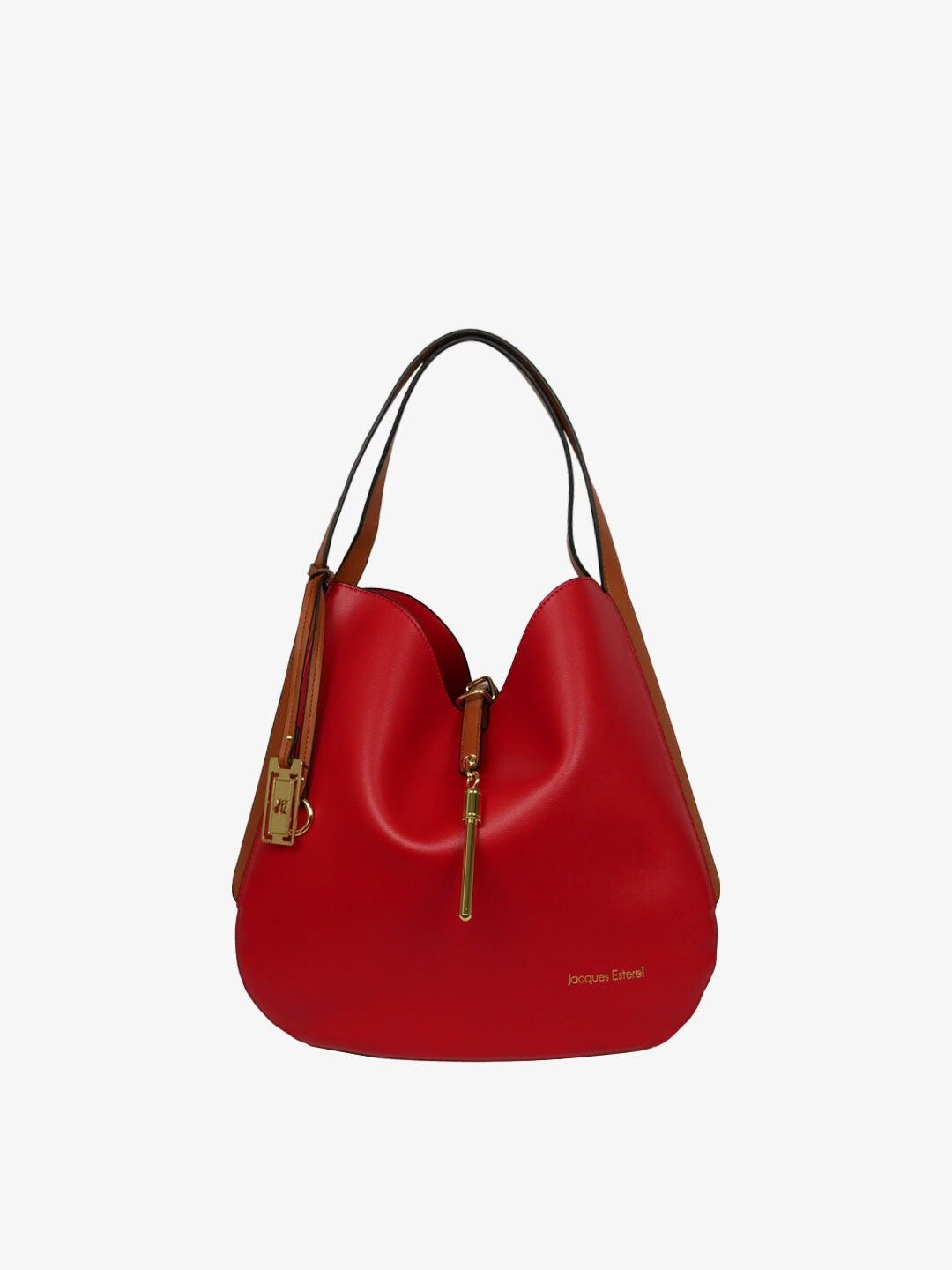 Abby Bag Red in Suede – The Row