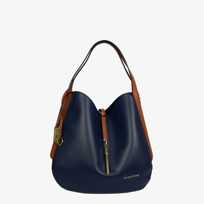 Bolso bandolera Abby - Azul marino