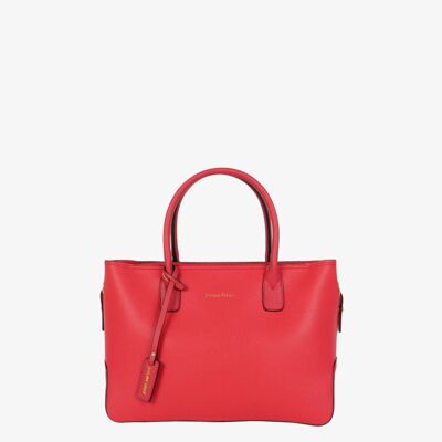 Baya Tote Bag - Red