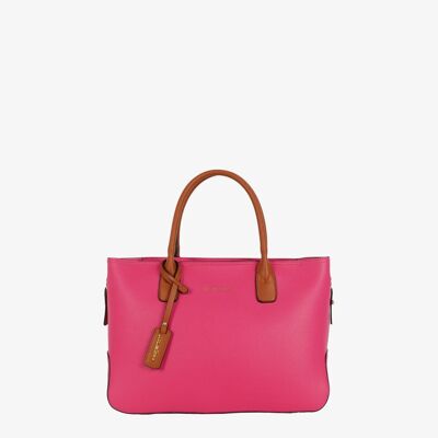 Bolso shopper Baya - Fucsia