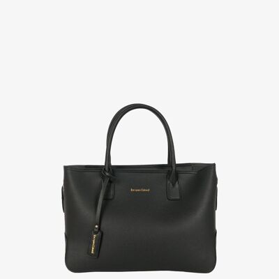 Bolso shopper Baya - Negro