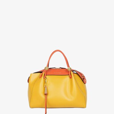 Sassari Handbag - Yellow