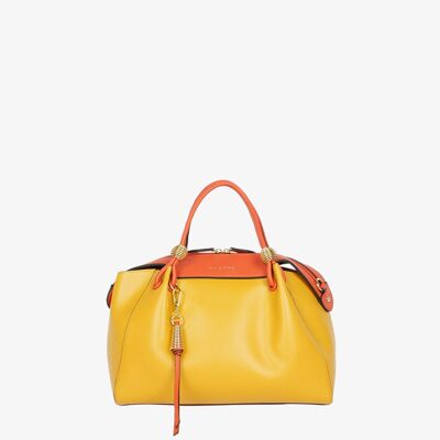 Sassari Handbag - Yellow