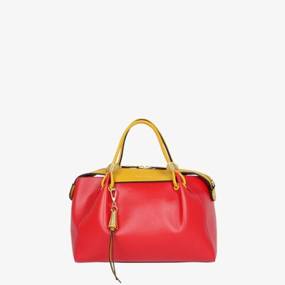Sassari Handbag - Red