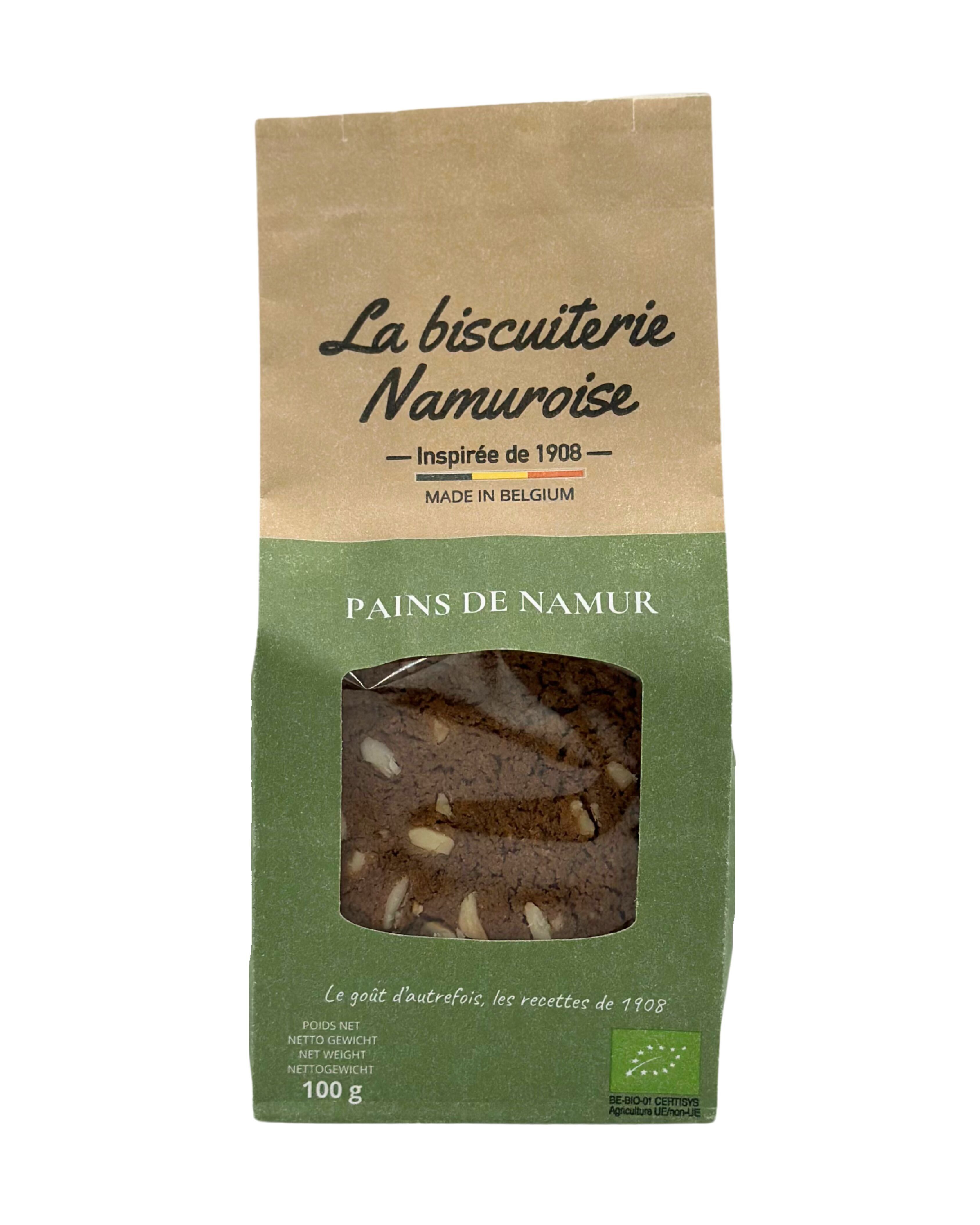 Biscotto Pain de Namur - BIOLOGICO (in sacchetto)