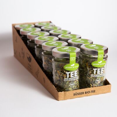 Pack of 12: Herb bed small (BIO) - Better in a glass