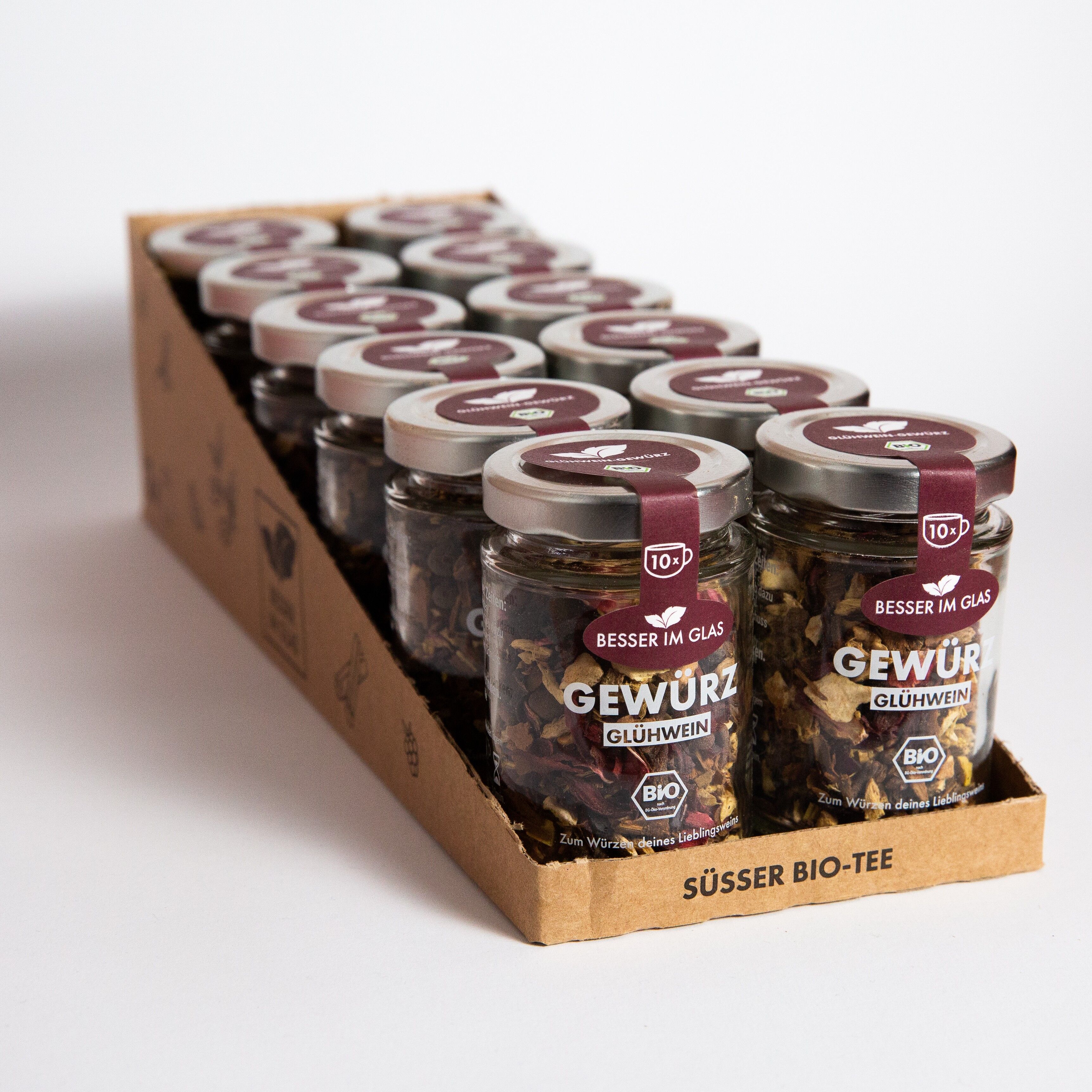 Pack de 12: Vino caliente especia pequeño (BIO) - Mejor en la copa