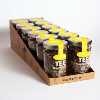 Pack de 12 : Petit citron chaud (BIO) - Mieux dans un verre