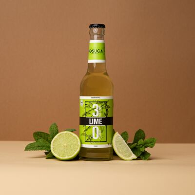 Lot de 12 : NOSUGA Citron Vert