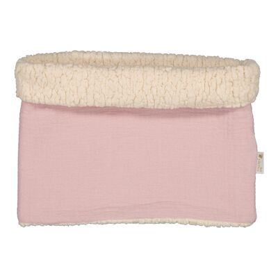 Petal pink snood