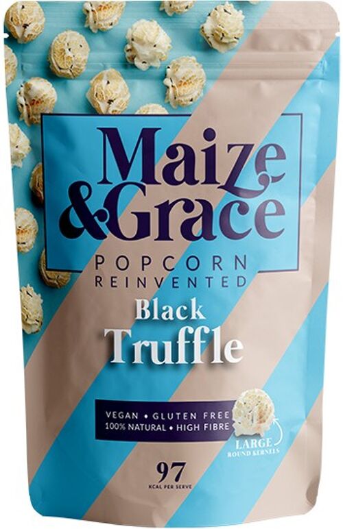 Maize & Grace Black Truffle Popcorn