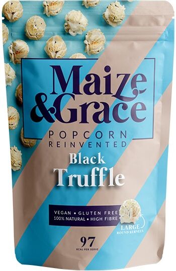Maïs soufflé à la truffe noire Maize & Grace