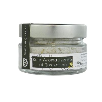 Salt with Rosemary 120g Made in Italy
