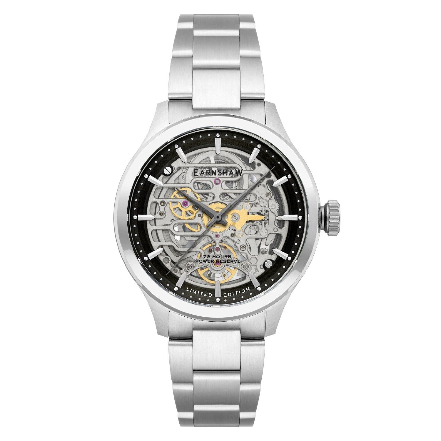 Buy wholesale ES 8229 11 Earnshaw Skeleton Automatic Men s Watch