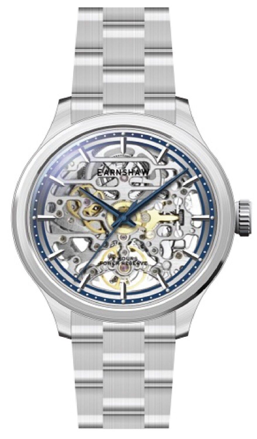 Buy wholesale ES 8229 22 Earnshaw Skeleton Automatic Men s Watch