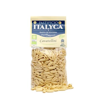 Cavatellini 100% ITALIENISCHE BIO-ARTISAN-PASTA