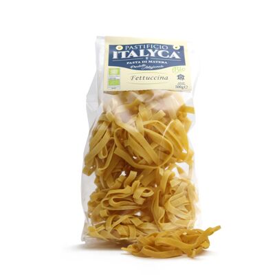 Fettuccine 100% ITALIENISCHE BIO-ARTISAN-PASTA.